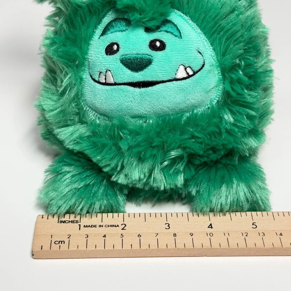 Gigglescape Green Monster Plush Stuffed Animal Fuzzy Kidcore Toy New